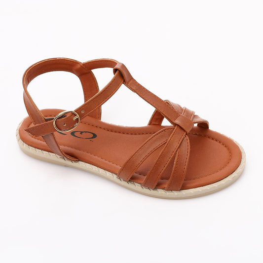 Havana Open Toe Sandal for Teen Girls