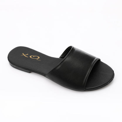 Solid Flat Slipper