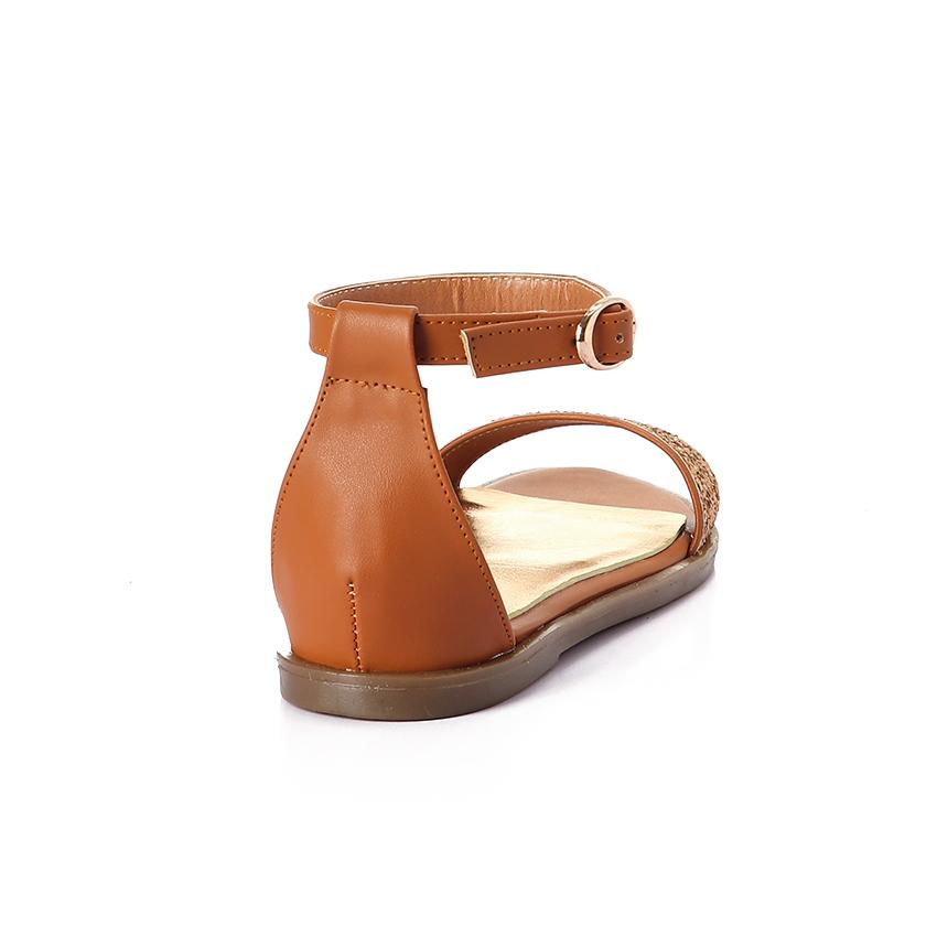 Glitter Flat Sandal