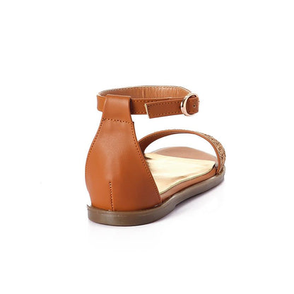 Glitter Flat Sandal