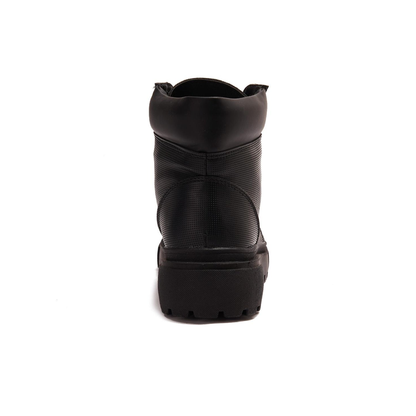 Casual Lace-Up Ankle Boot