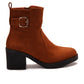 Havan Elegant Heeled Half Boot