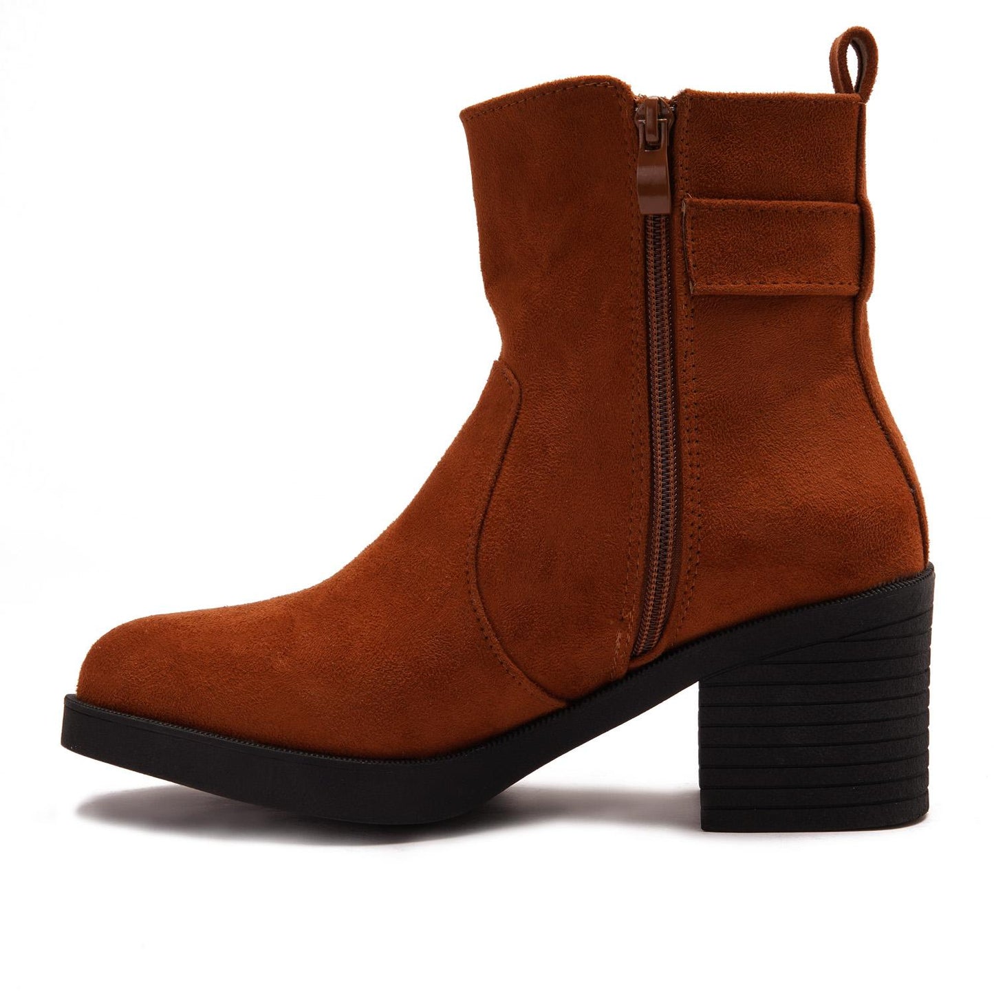 Havan Elegant Heeled Half Boot