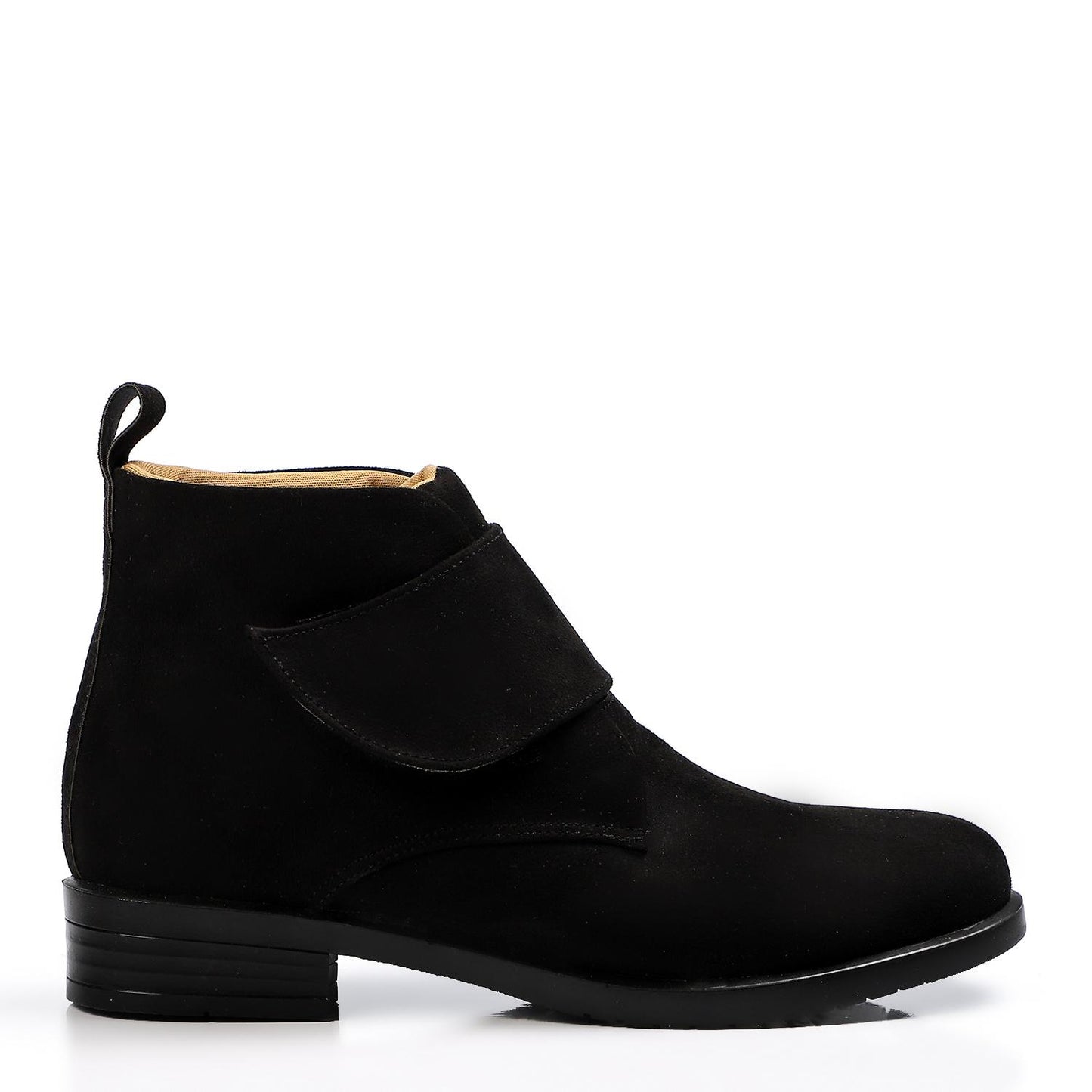 Simple Suede Ankle Boot