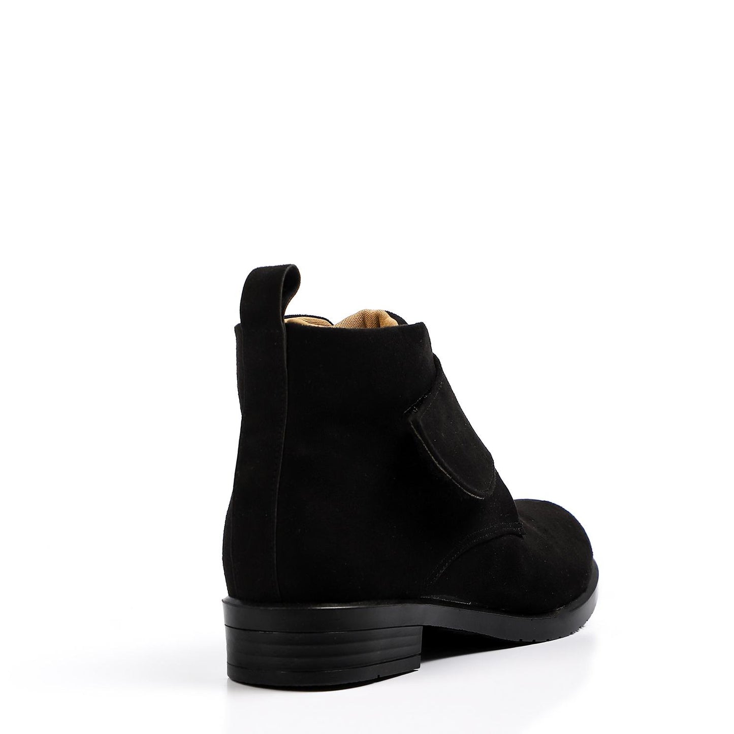 Simple Suede Ankle Boot