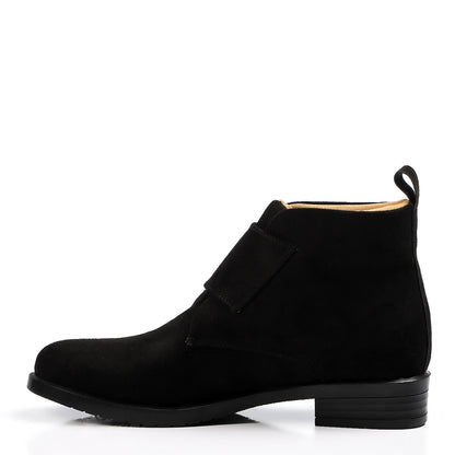 Simple Suede Ankle Boot