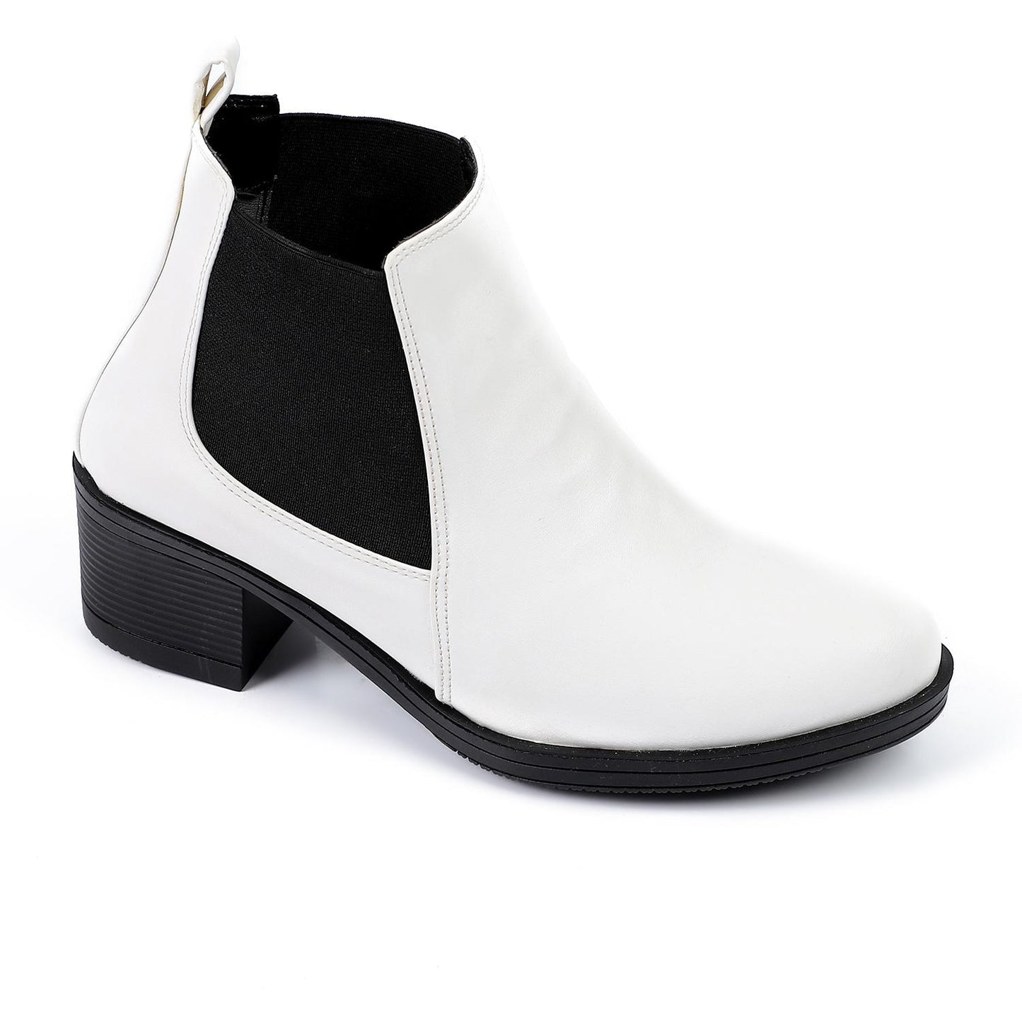 Elastic Side Ankle Boot