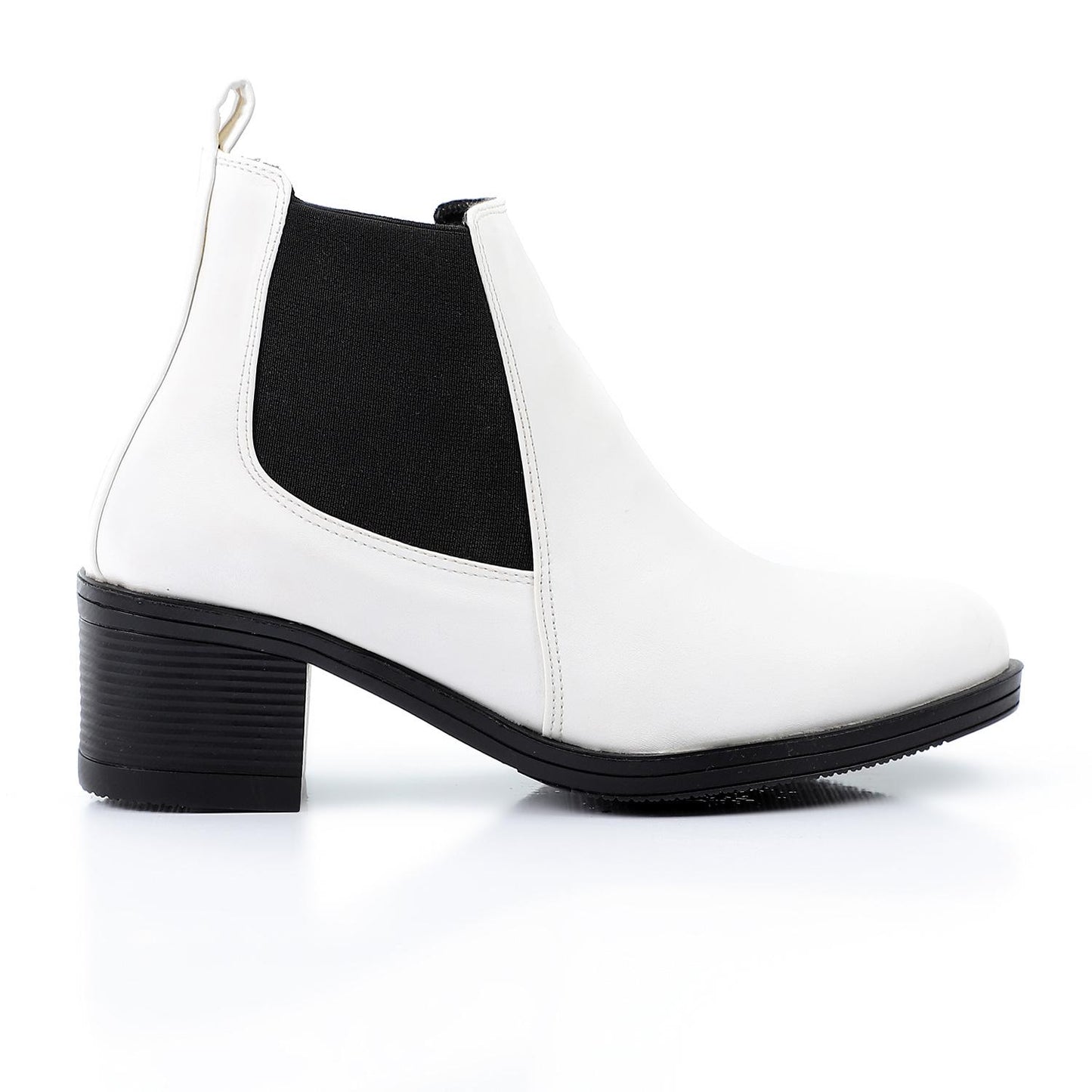 Elastic Side Ankle Boot