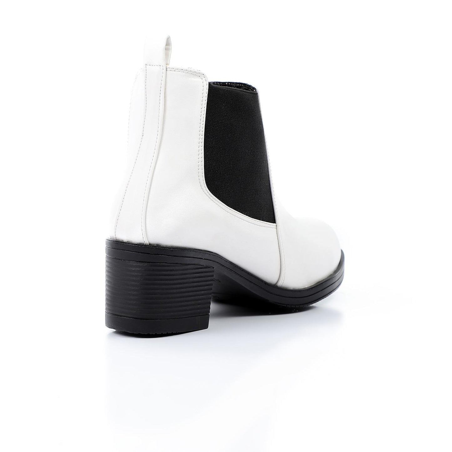 Elastic Side Ankle Boot