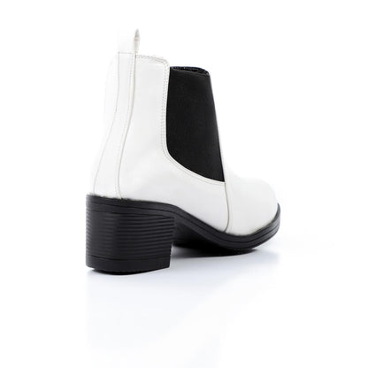 Elastic Side Ankle Boot