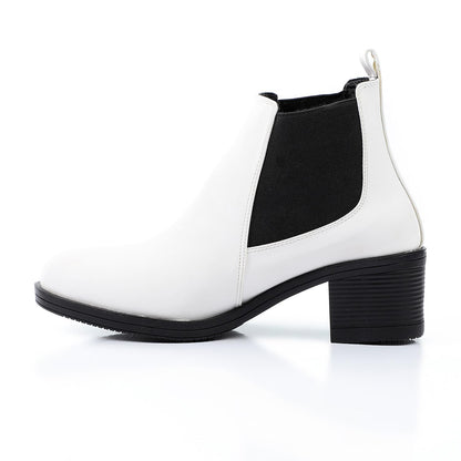 Elastic Side Ankle Boot