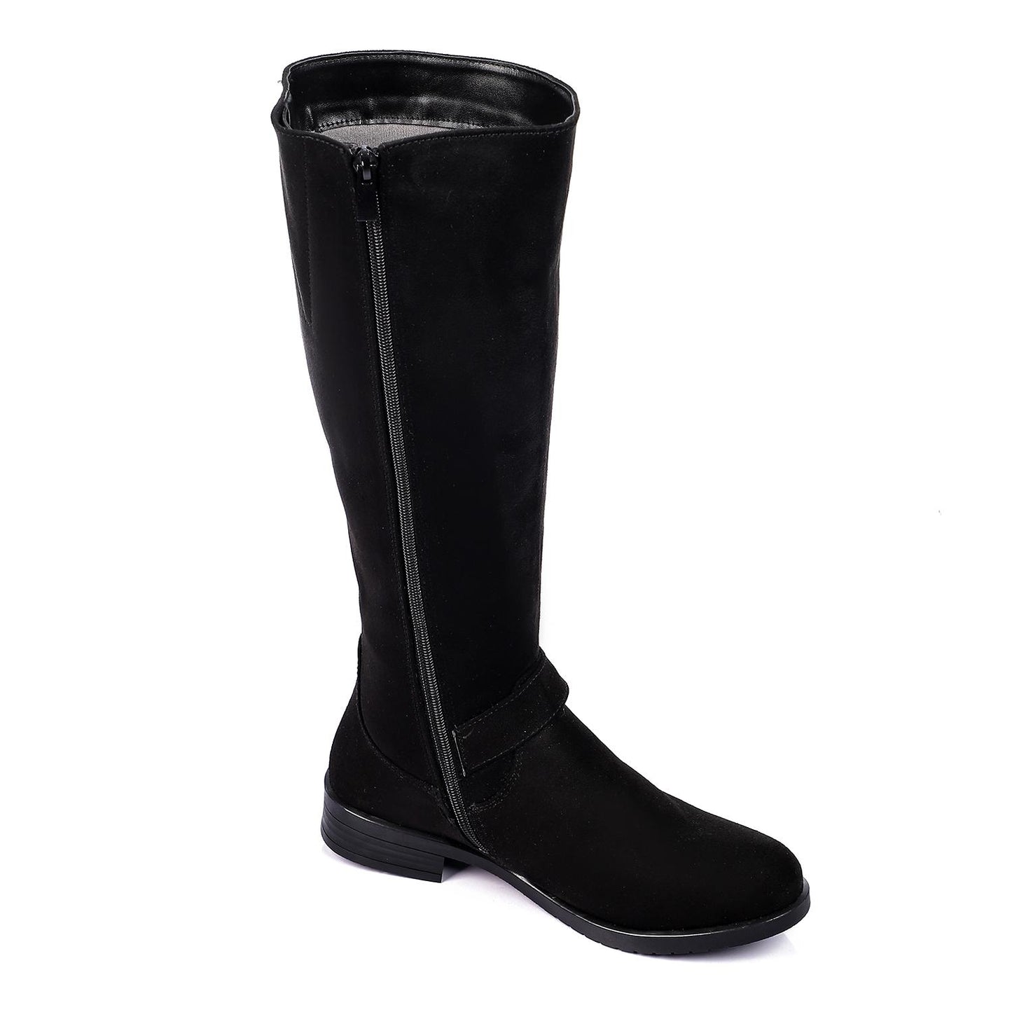 Knee High Suede Boot