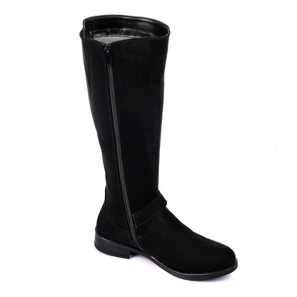 Knee High Suede Boot