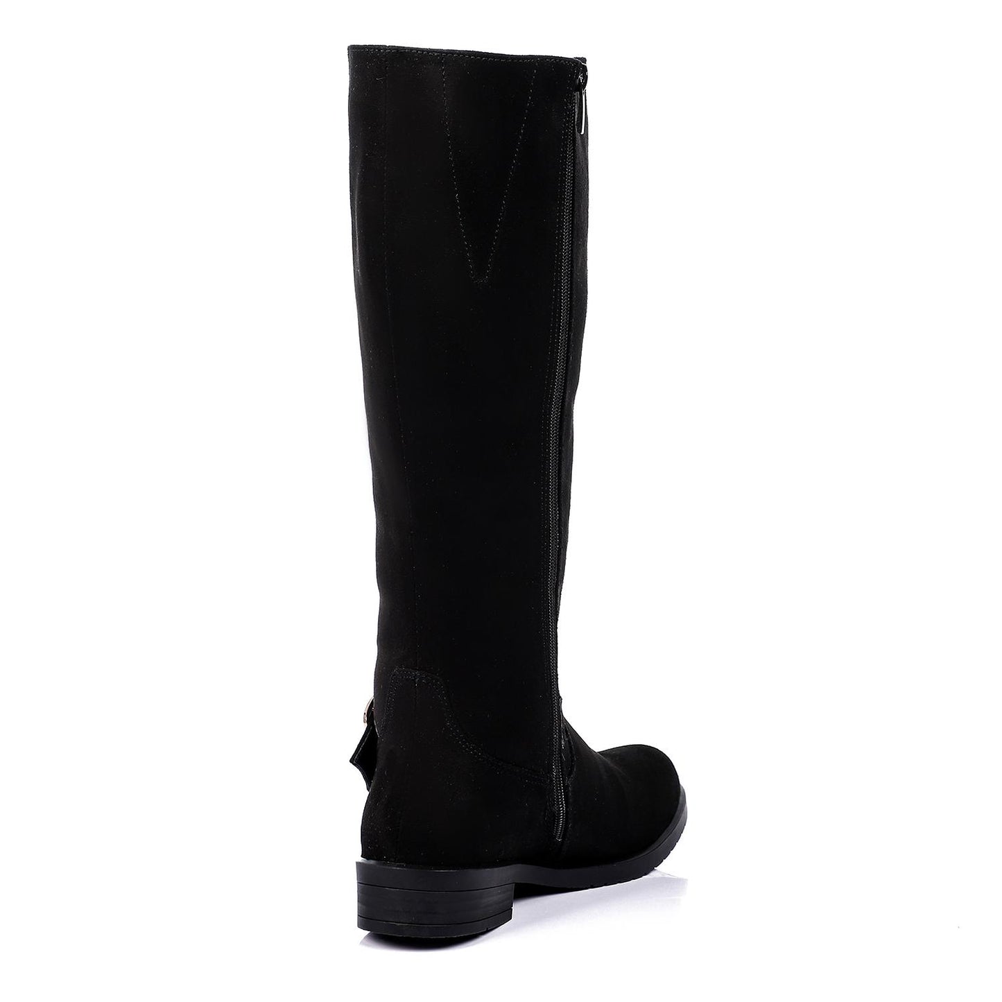 Knee High Suede Boot