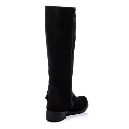 Knee High Suede Boot