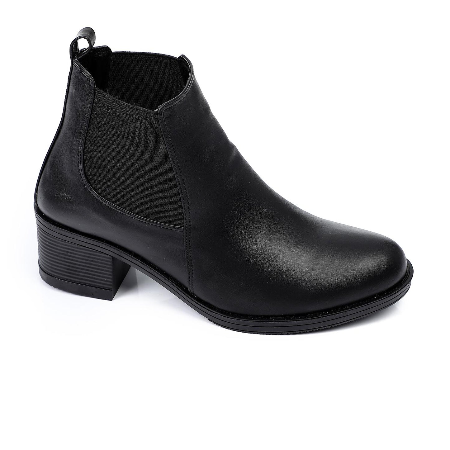 Elastic Side Ankle Boot