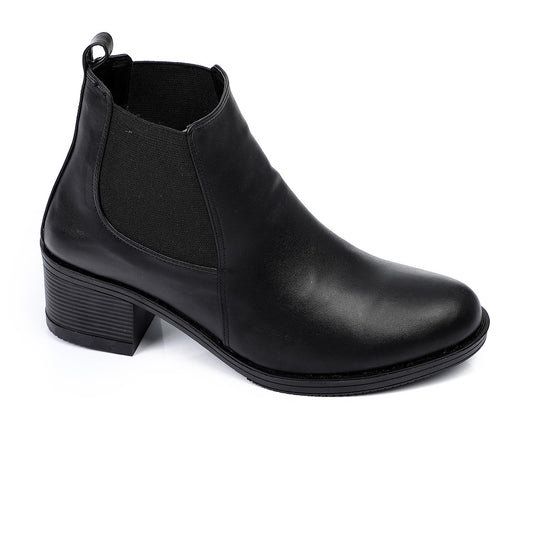 Elastic Side Ankle Boot