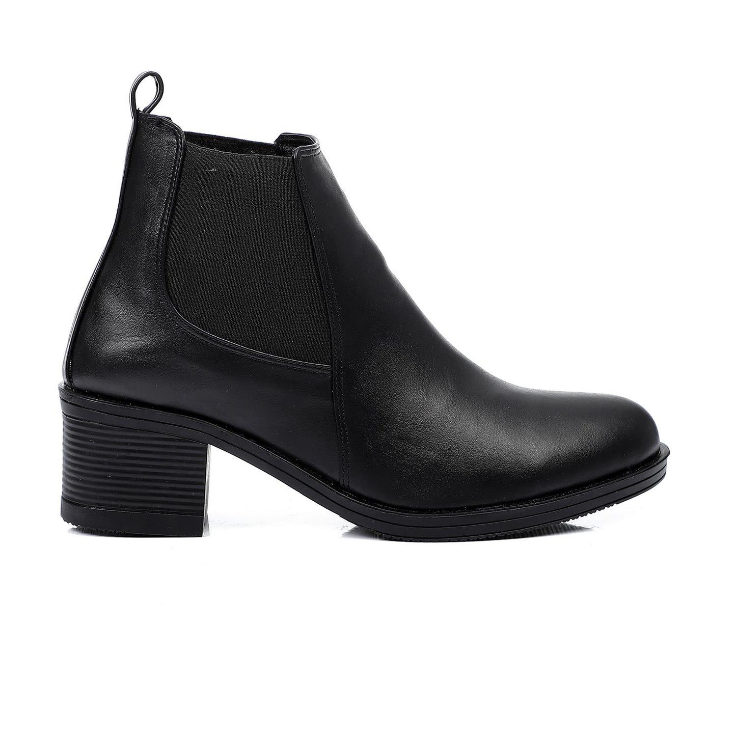 Elastic Side Ankle Boot