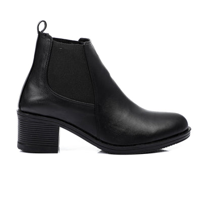 Elastic Side Ankle Boot