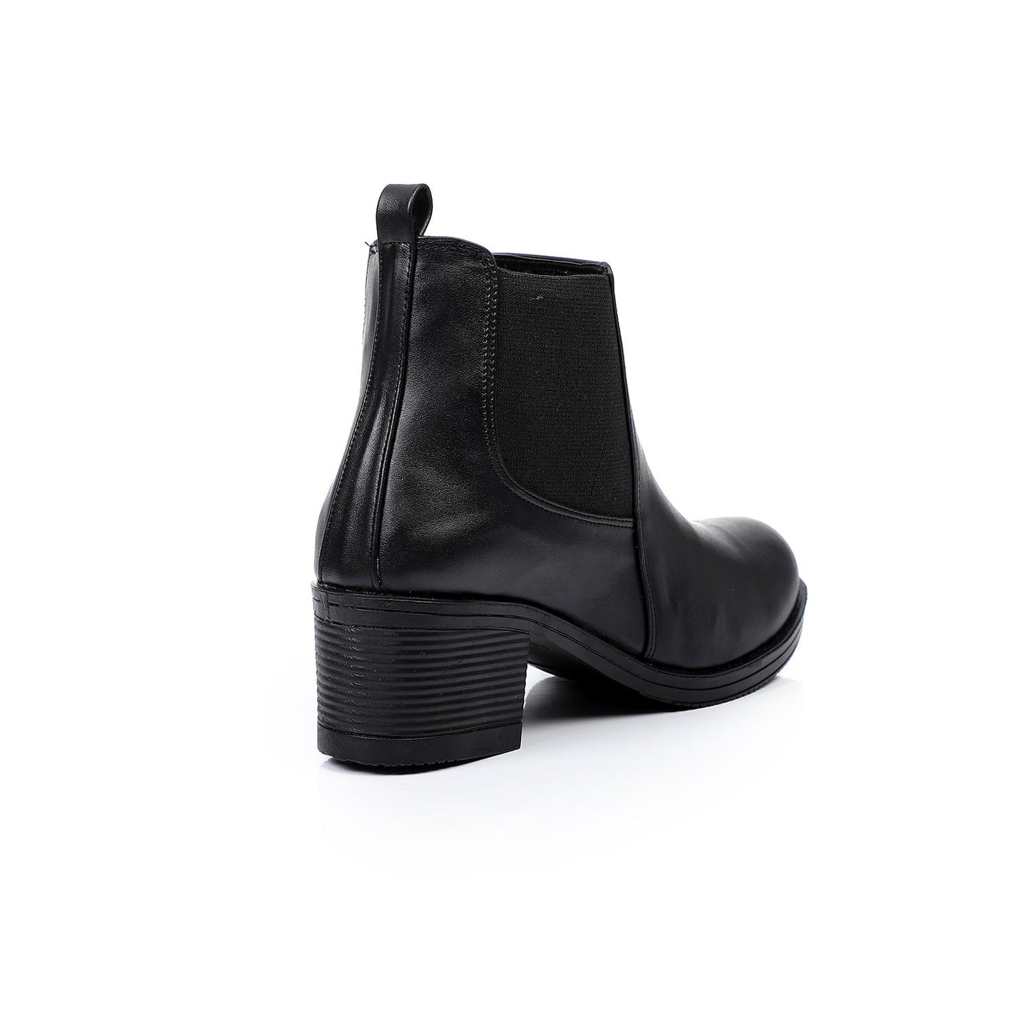 Elastic Side Ankle Boot