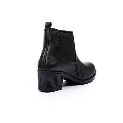 Elastic Side Ankle Boot