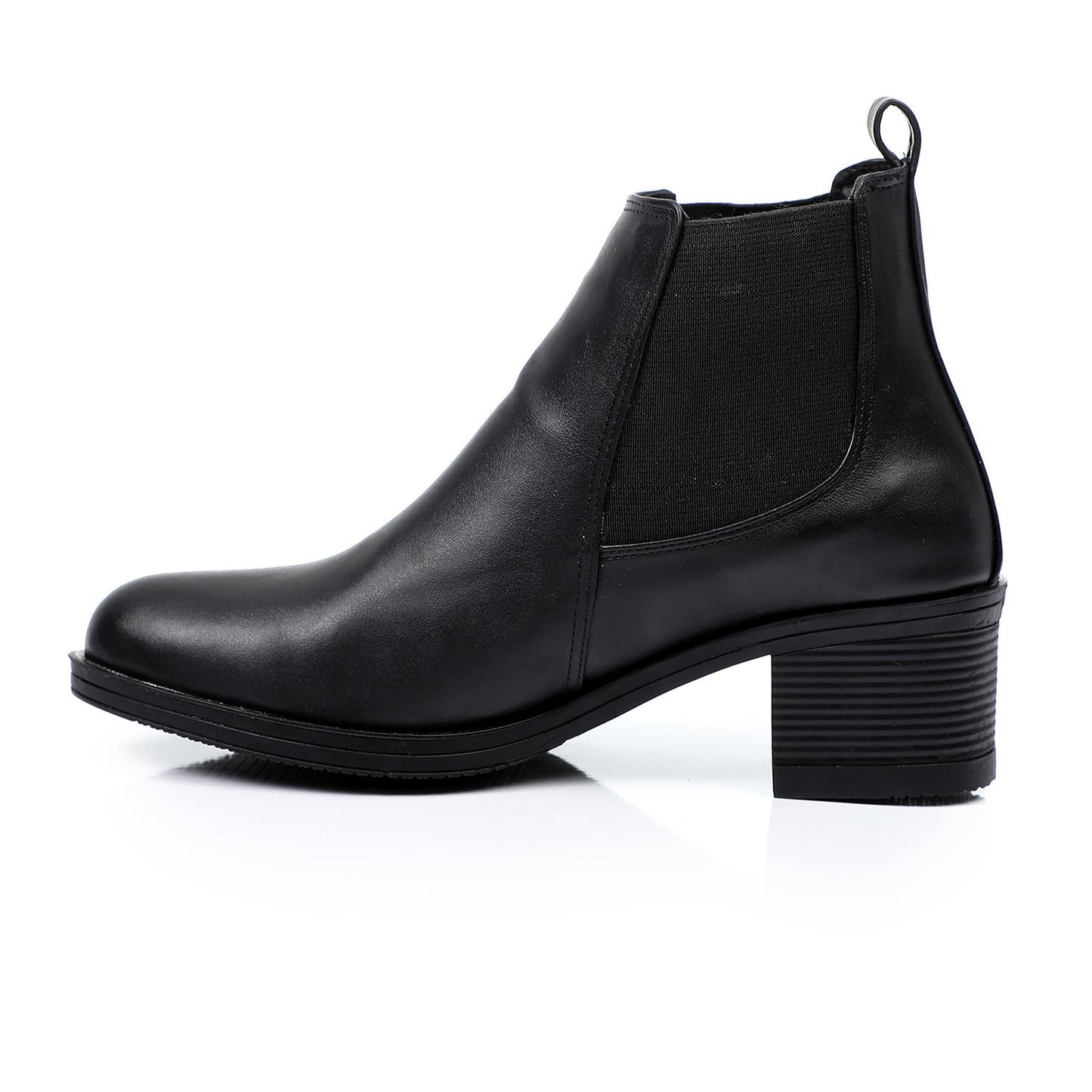 Elastic Side Ankle Boot