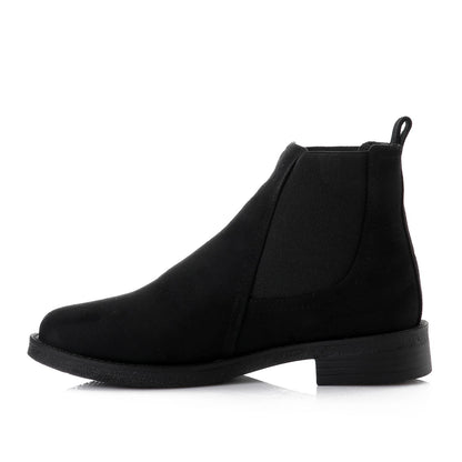 Stylish Suede Chelsea Boots
