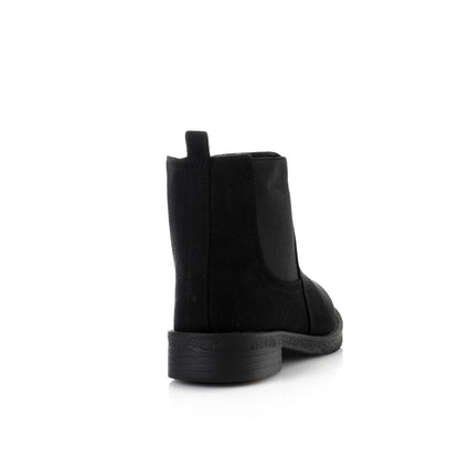 Stylish Suede Chelsea Boots