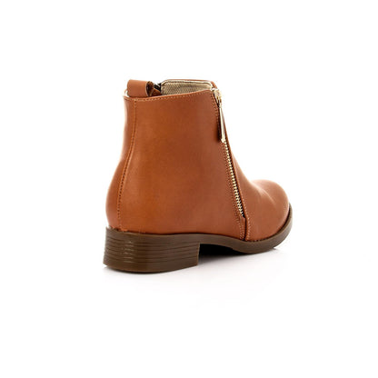 Havana Two Side Zipper Ankle Boot