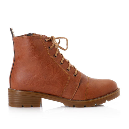 Havana Lace-up Ankle Boot