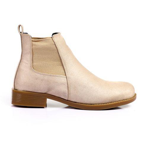 Beige Stylish Chelsea Boots