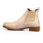 Beige Stylish Chelsea Boots