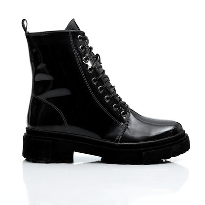 Verneh Lace-up Half Boot