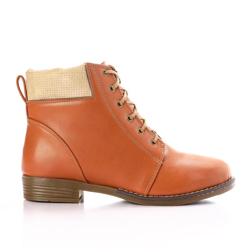 Havana Lace-up Ankle Boot