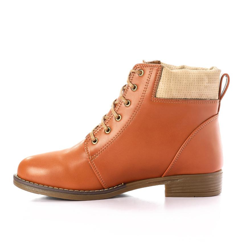 Havana Lace-up Ankle Boot