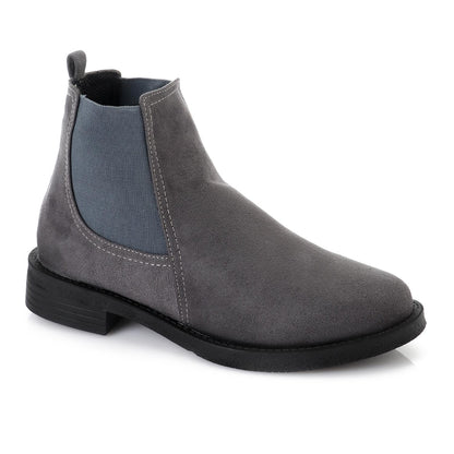 Stylish Suede Chelsea Boots