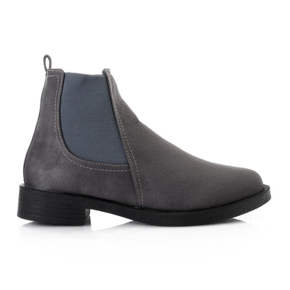 Stylish Suede Chelsea Boots