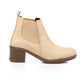 Elastic Side Suede Ankle Boot