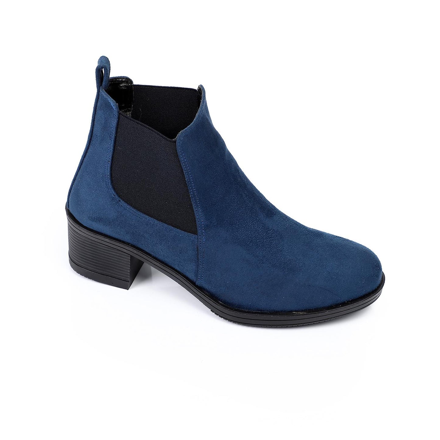 Elastic Side Ankle Boot