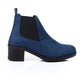 Elastic Side Ankle Boot