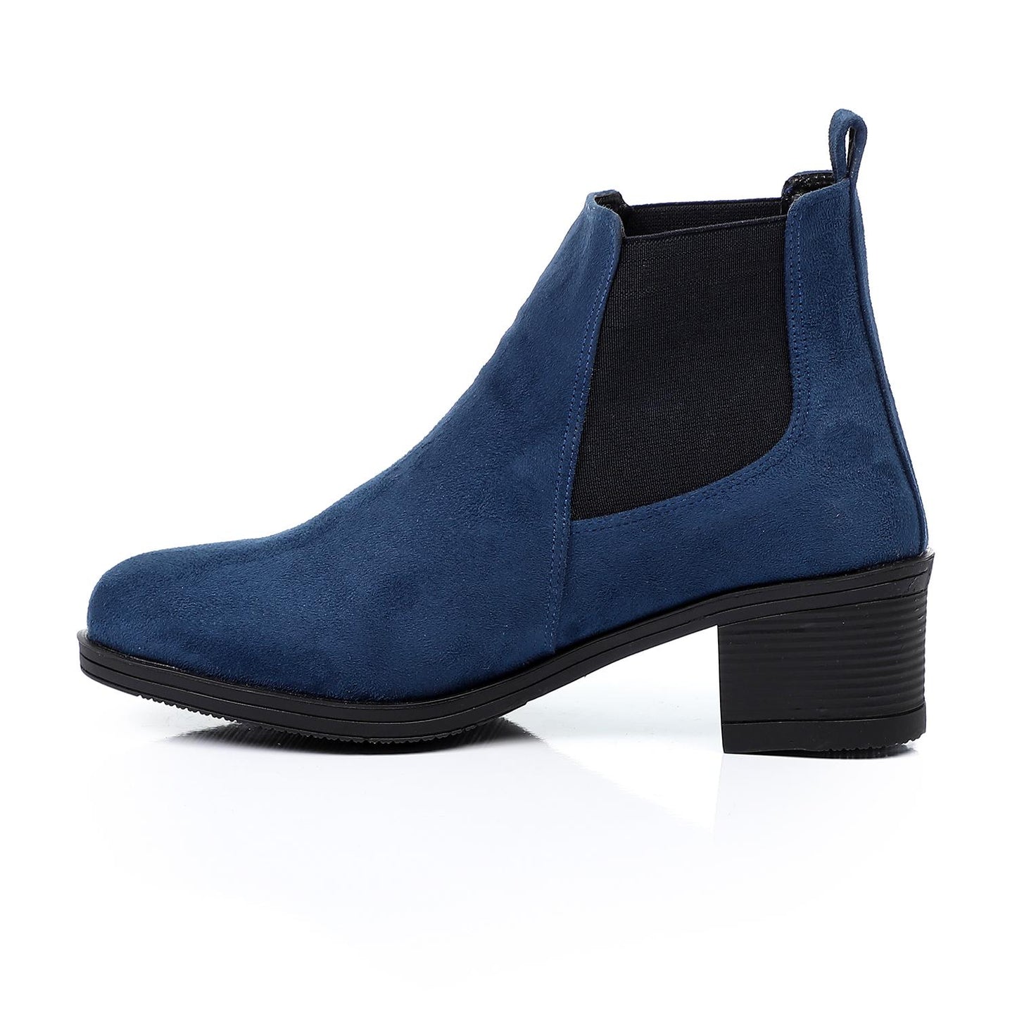 Elastic Side Ankle Boot