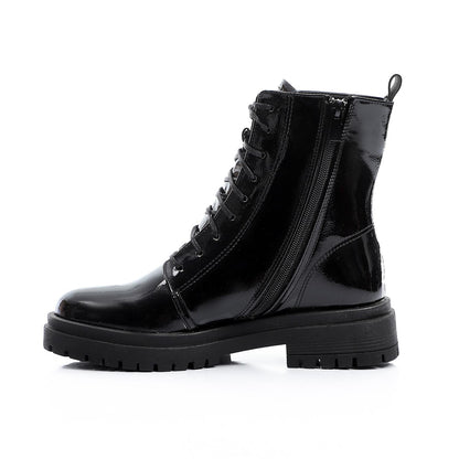 Chunky Heel Verneh Half Boot