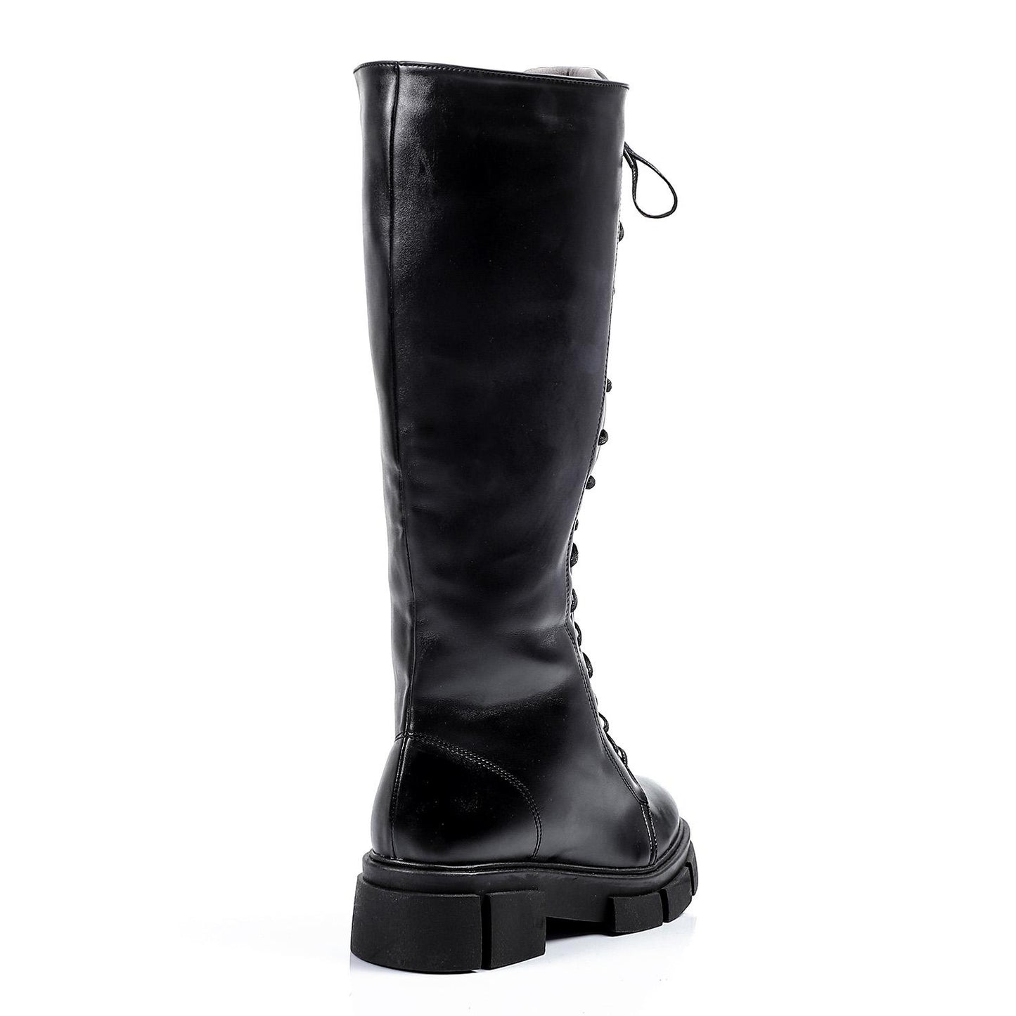 Black Knee High Boot