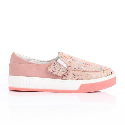 Pink Casual Slip-on Shoes for Teen Girls