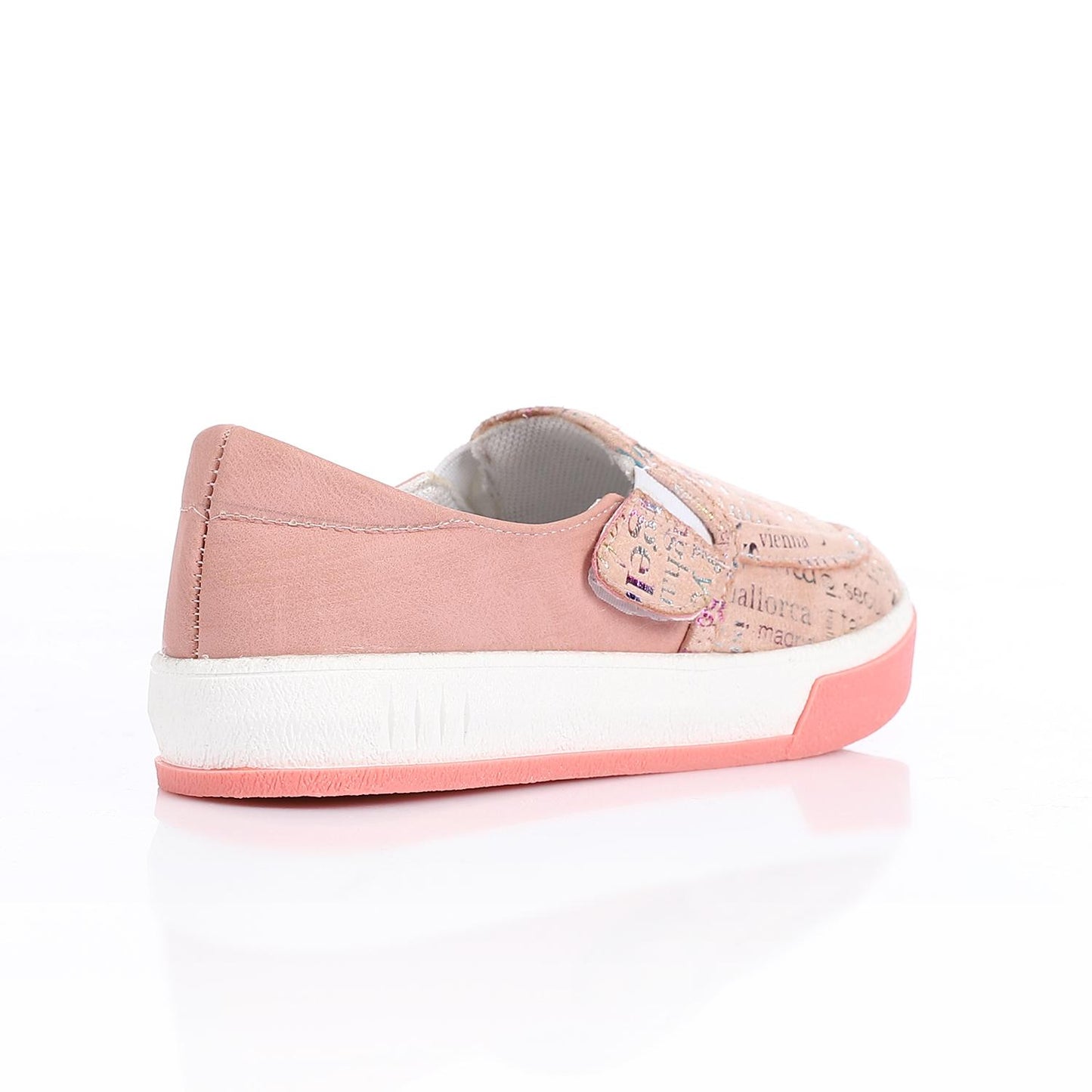 Pink Casual Slip-on Shoes for Teen Girls