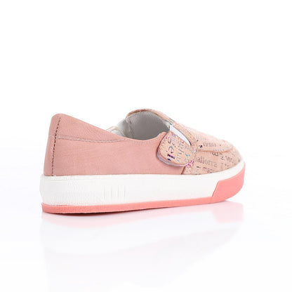Pink Casual Slip-on Shoes for Teen Girls