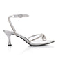 Silver Soiree Transparent High Heels