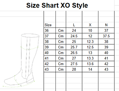 Knee High Suede Boot