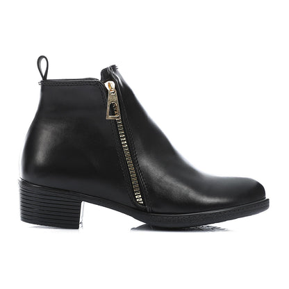 Stylish Side Zipper Ankle Boot