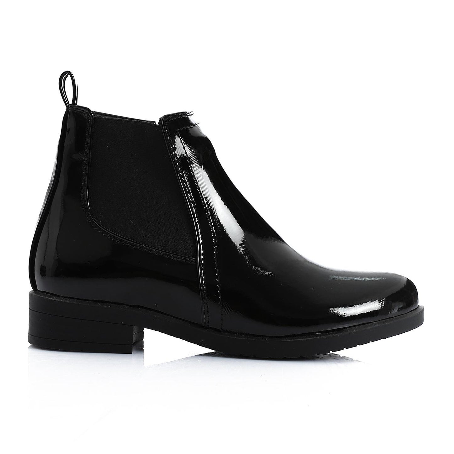 Black Verneh Ankle Boot